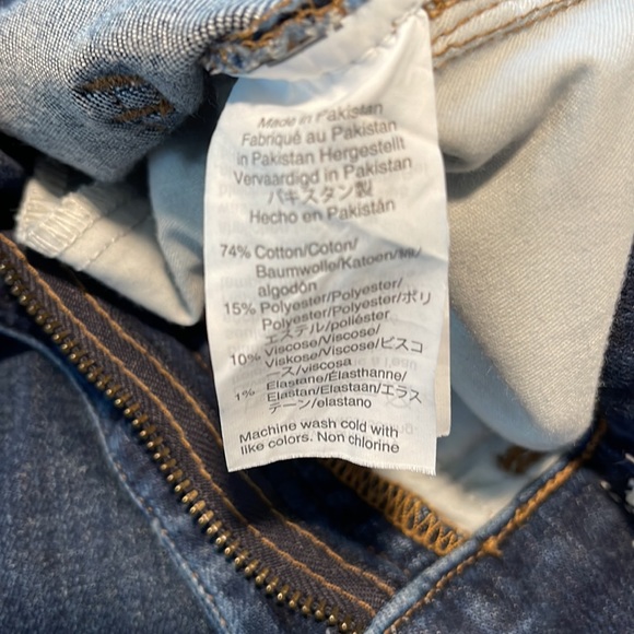 GUC Madewell 9” mid-rise skinny size 25 (2) - Picture 4 of 8